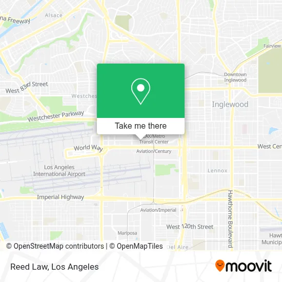 Reed Law map