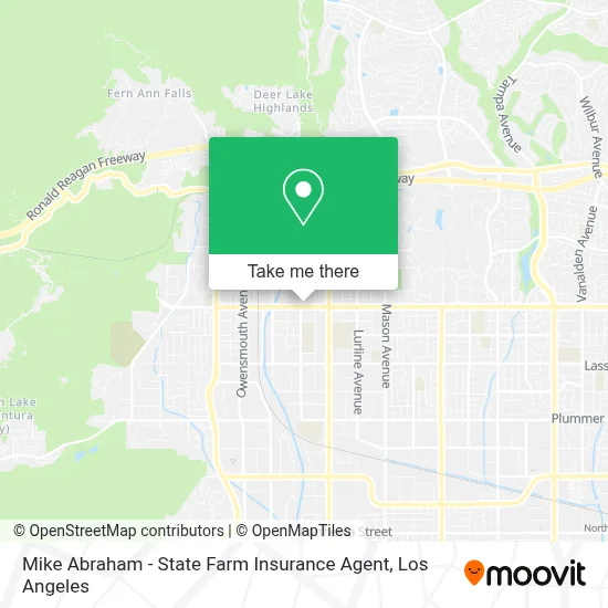 Mike Abraham - State Farm Insurance Agent map