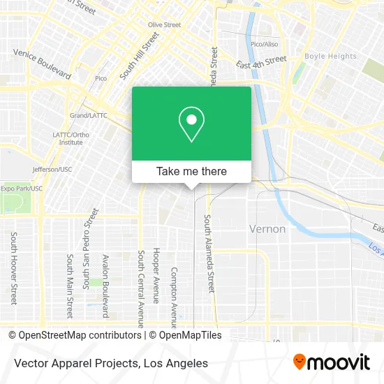 Vector Apparel Projects map
