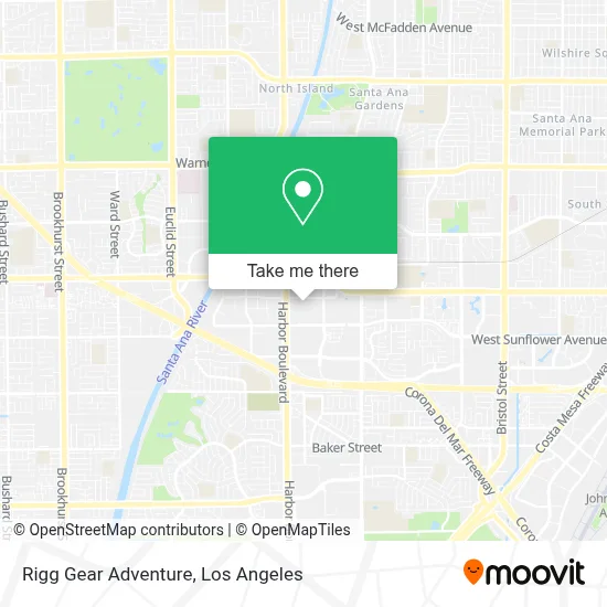 Rigg Gear Adventure map