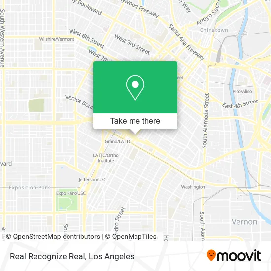 Real Recognize Real map