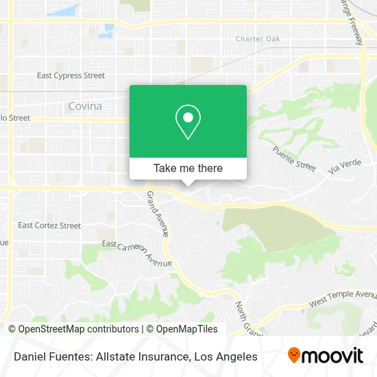 Daniel Fuentes: Allstate Insurance map