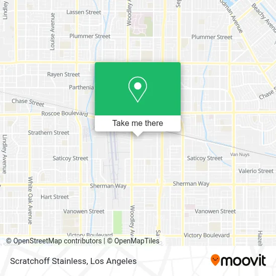 Scratchoff Stainless map