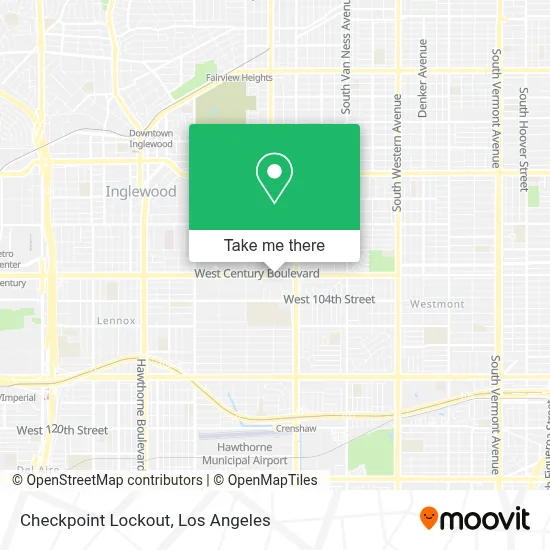 Checkpoint Lockout map