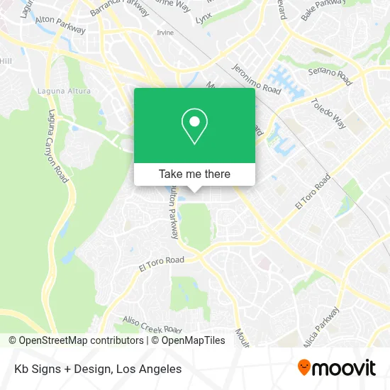 Kb Signs + Design map