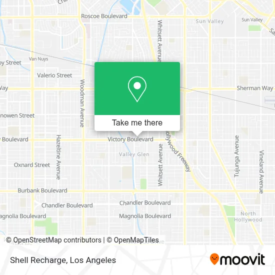 Shell Recharge map
