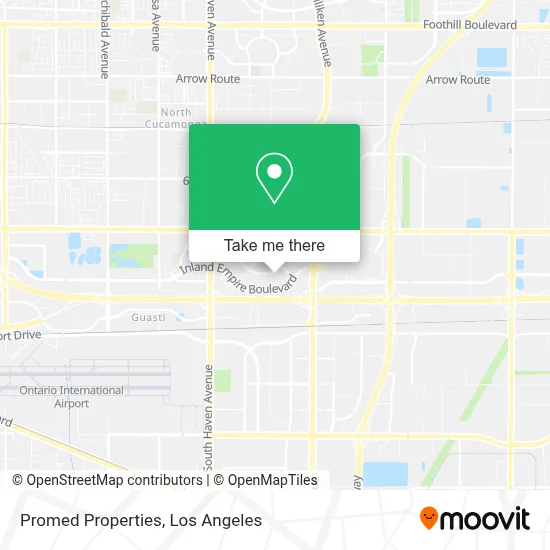 Promed Properties map