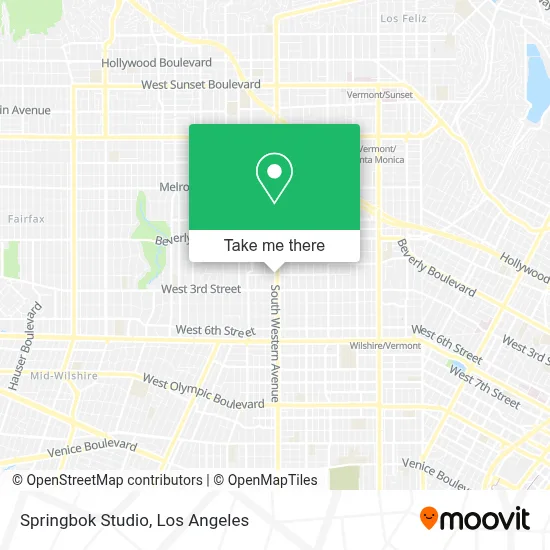 Springbok Studio map