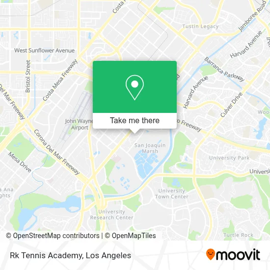 Rk Tennis Academy map