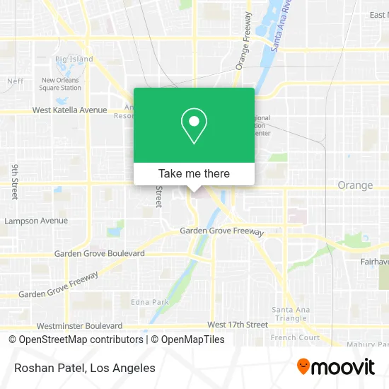 Roshan Patel map