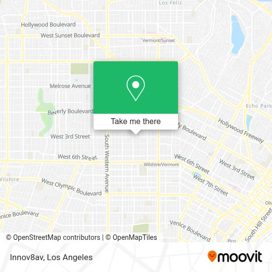 Innov8av map