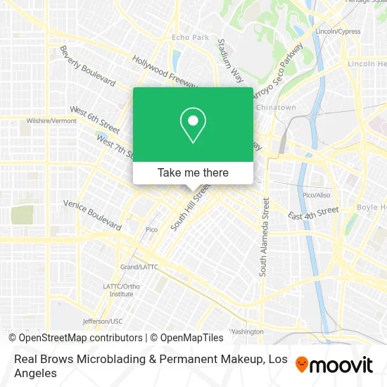 Real Brows Microblading & Permanent Makeup map