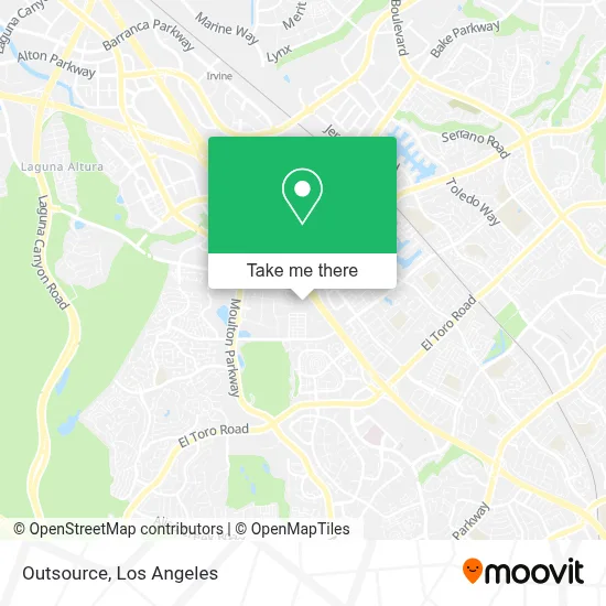 Outsource map