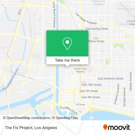 The Fix Project map