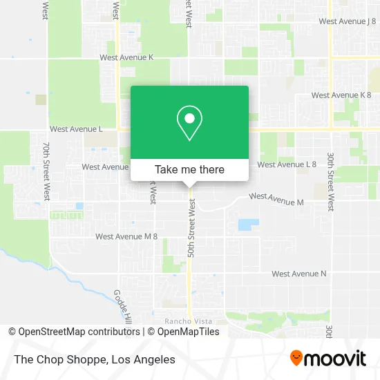 The Chop Shoppe map