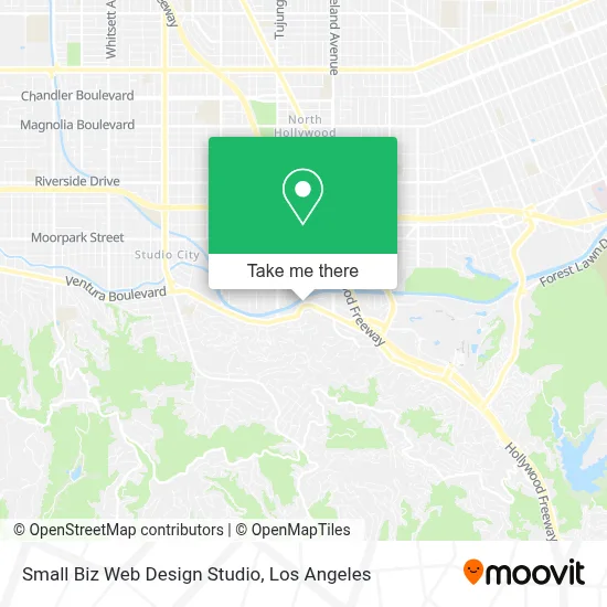 Small Biz Web Design Studio map