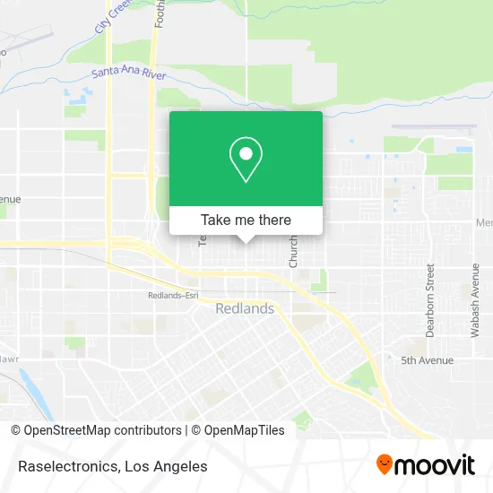 Raselectronics map