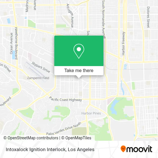 Intoxalock Ignition Interlock map