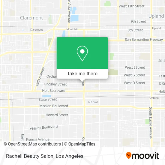 Rachell Beauty Salon map
