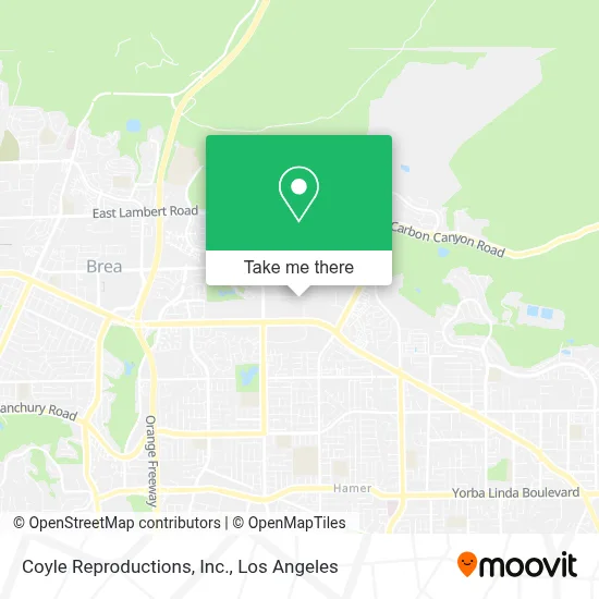 Coyle Reproductions, Inc. map