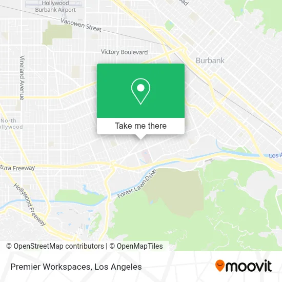 Premier Workspaces map