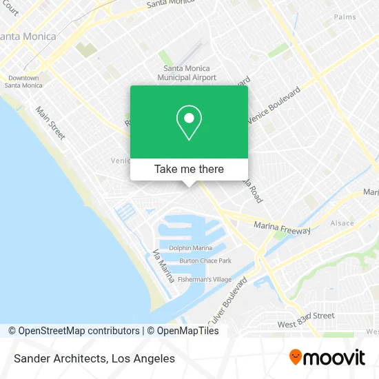 Sander Architects map