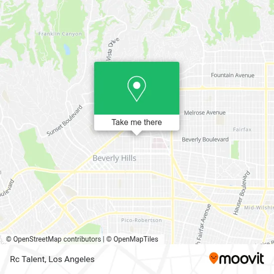 Rc Talent map