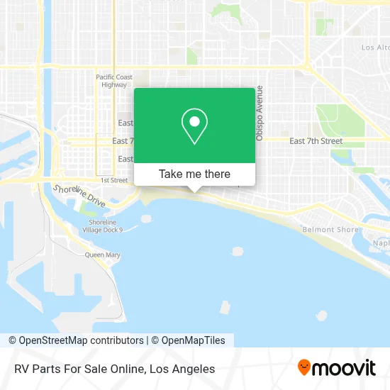RV Parts For Sale Online map