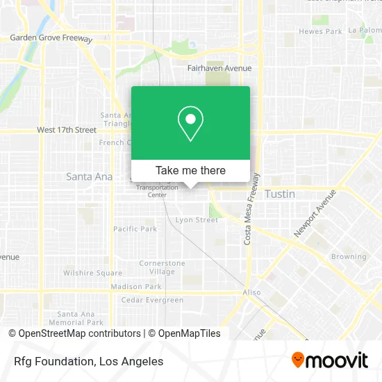 Rfg Foundation map
