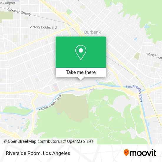 Riverside Room map