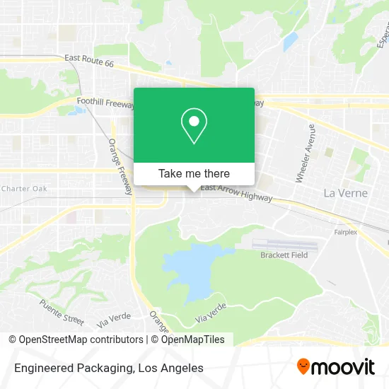 Engineered Packaging map