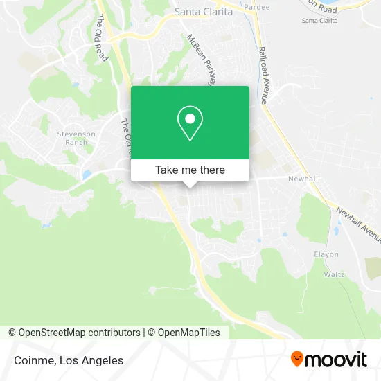 Coinme map