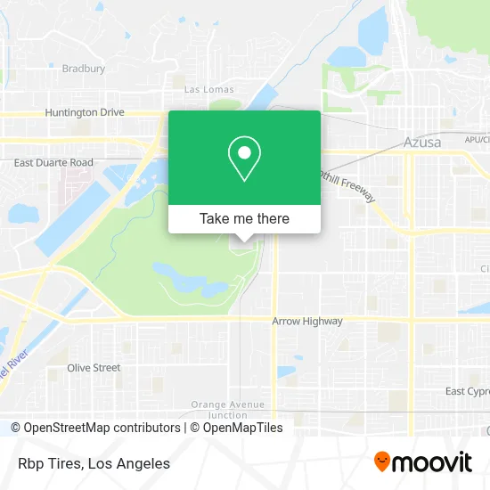 Rbp Tires map