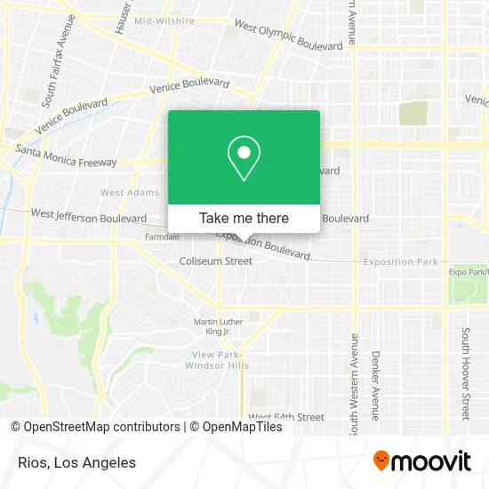 Rios map