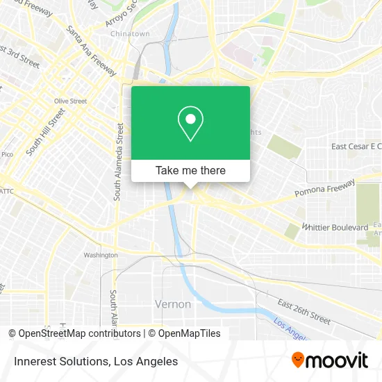 Innerest Solutions map