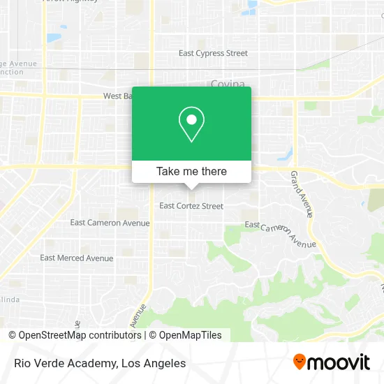 Rio Verde Academy map