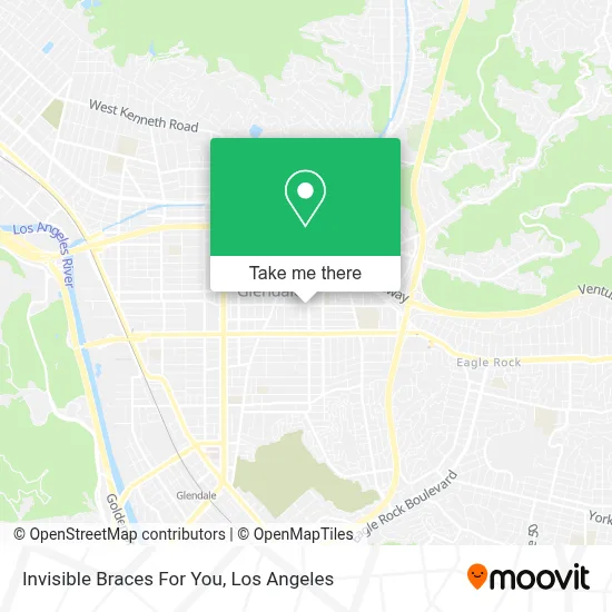 Invisible Braces For You map