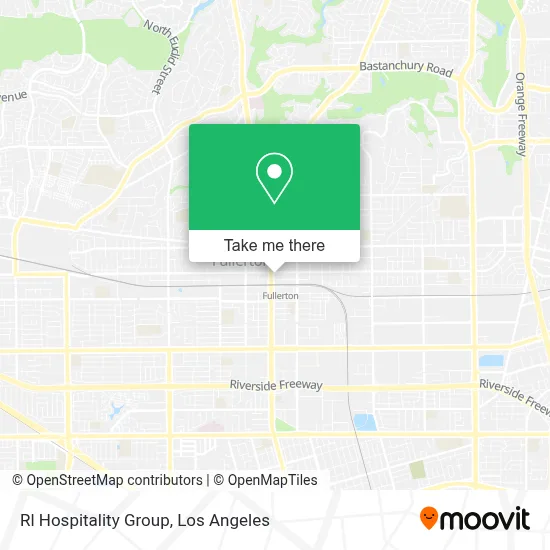 Rl Hospitality Group map
