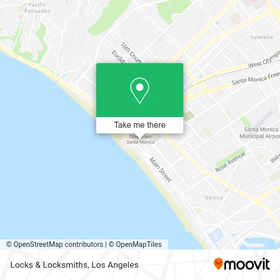 Locks & Locksmiths map