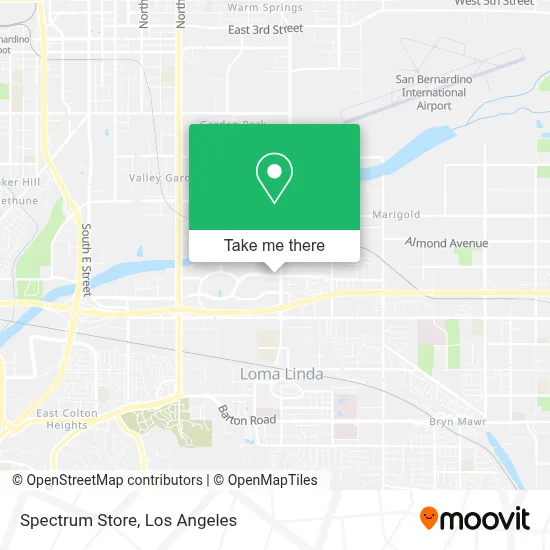 Spectrum Store map