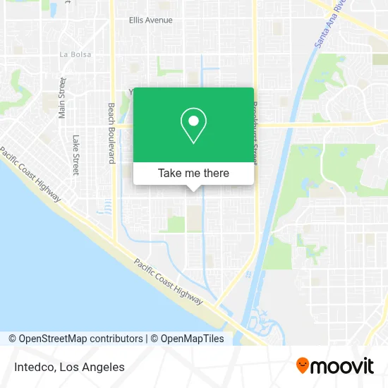 Intedco map