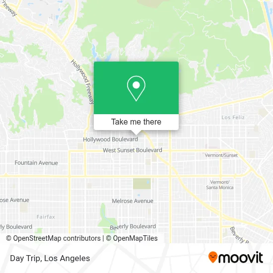 Day Trip map