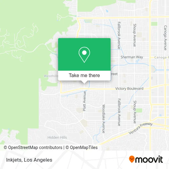 Inkjets map
