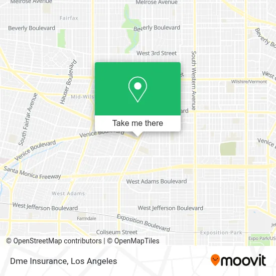 Dme Insurance map