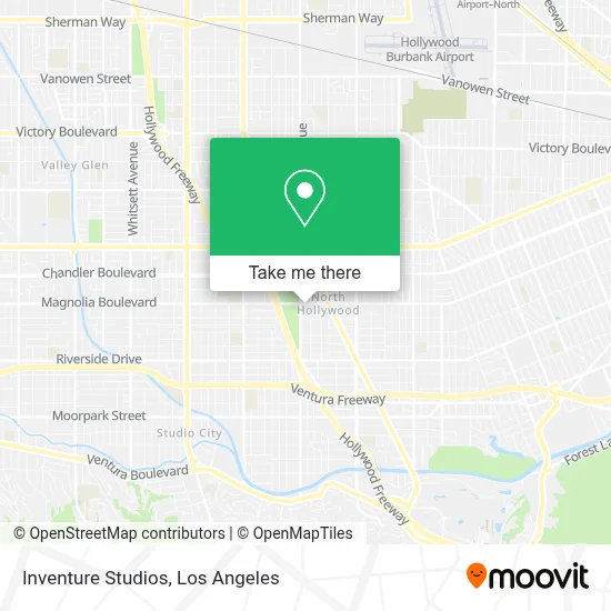 Inventure Studios map