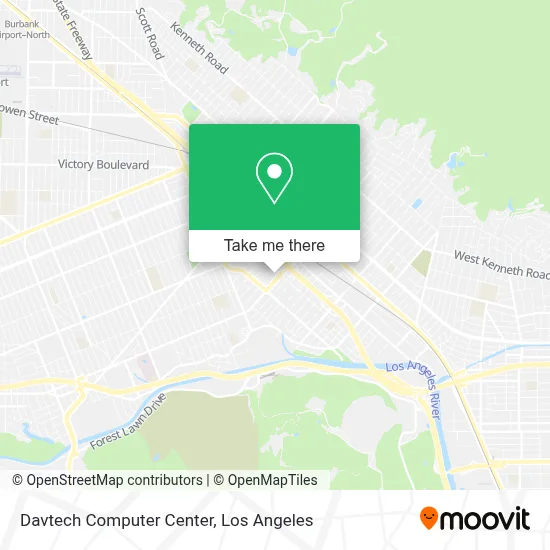 Davtech Computer Center map
