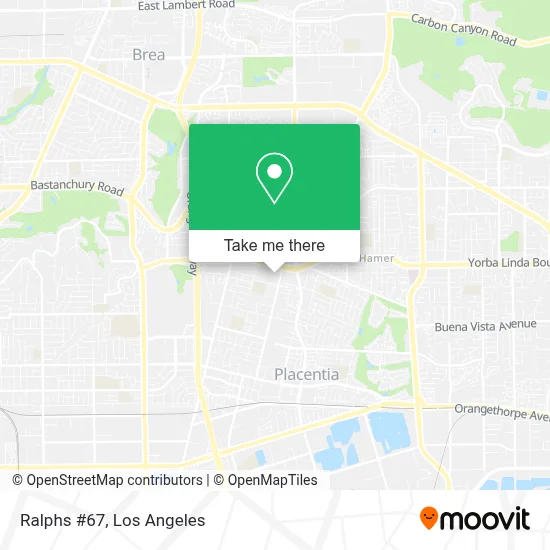 Ralphs #67 map