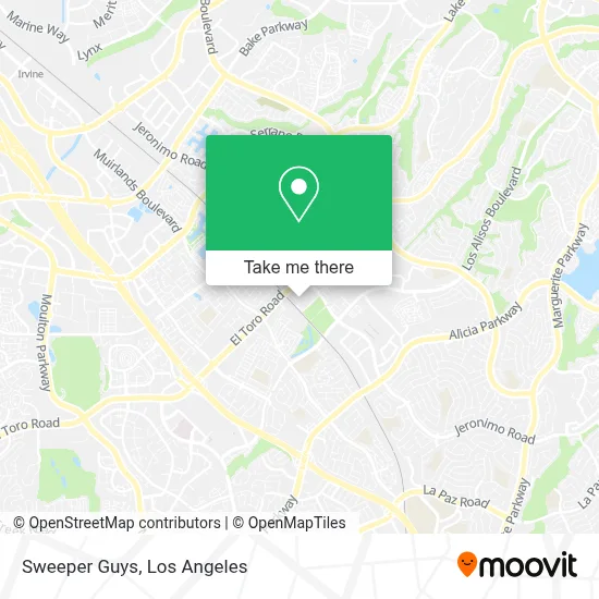 Sweeper Guys map