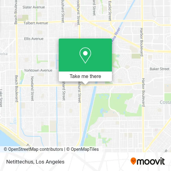 Netittechus map