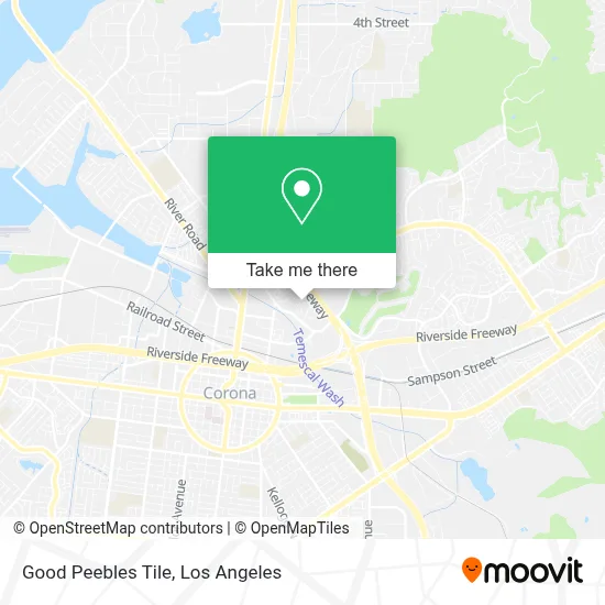 Good Peebles Tile map